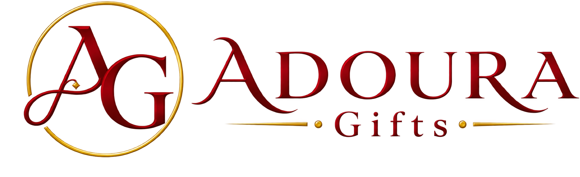 Logo of Adoura Gifts - Gifts for Every Moment.