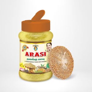 Arasi Nalangu Maavu (Herbal Bath Powder)100g