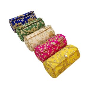 Embroidered Bangle Box