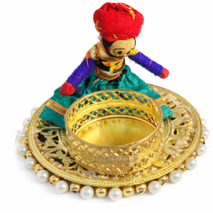 Handmade Rajasthani Decorative Tealight Candle Holders | Festive Pooja & Diwali Décor