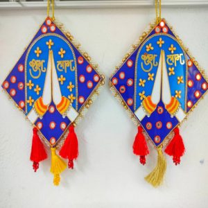 Shubh Labh Hanging with Tassels | Festive Décor