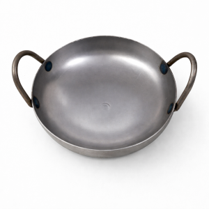 Special Super Smooth Finish Iron kadai with Double Side Handle