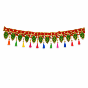 Handmade Multicolor Door Toran Bandhanwar | Decorative Bandarwal Hanging