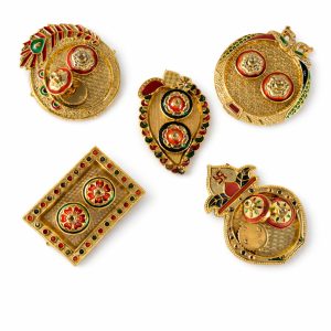 Haldi Kumkum Box | Roli Chawal for Pooja & Wedding