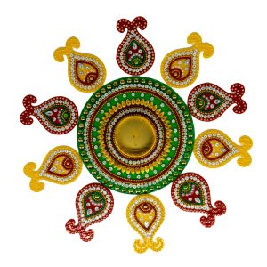 Acrylic Rangoli – 12 Inch | 11 Pieces