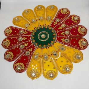 Acrylic Stone Rangoli – 13 Inch | Reusable Home Decor
