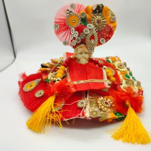 Laddu Gopal Dress – Small Size | 11 cm
