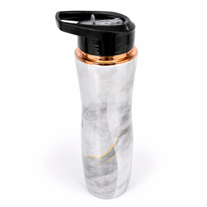 Pure Copper Water Bottle 1 Liter | Everyday Use