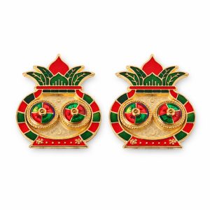 Elegant Handcrafted Haldi Kumkum for Weddings & Festive Décor