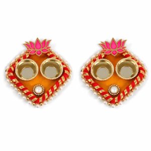 ELEGANT HANDCRAFTED HALDI KUMKUM