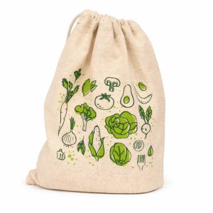 100% Cotton Drawstring Storage Bag