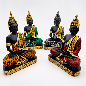 Meditating Buddha Statue Sitting | Home & Office Decor