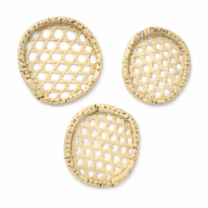 Palm Leaf Idiyappam Plate | Eco-Friendly Traditional Steamer