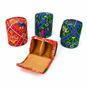 Multicolour Bangle Organiser Box for Women | Return Gift Storage Case
