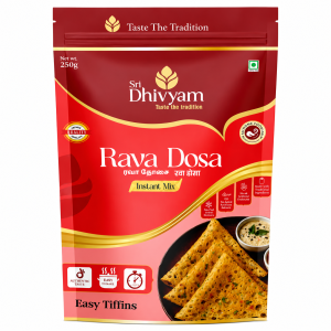 Rava Dosa Instant Mix from Sri Dhivyam.