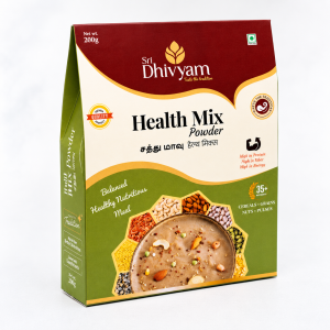 Health mix powder from Sri Dhivyam