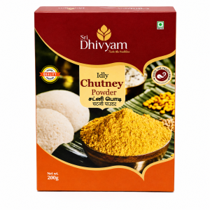 Idly chutney powder from Sri Dhivyam
