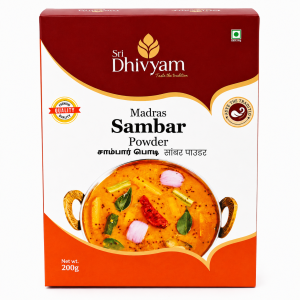 Madras Sambar powder from Sri Dhivyam