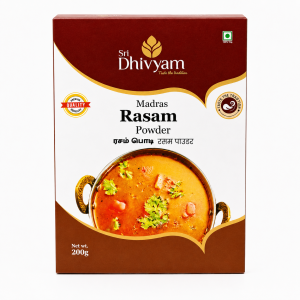 Sri Dhivyam Madras rasam powder
