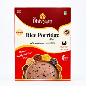 Sri Dhivyam rice porridge mix