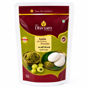 Amla Idly Chutney Powder from Sri Dhiyam