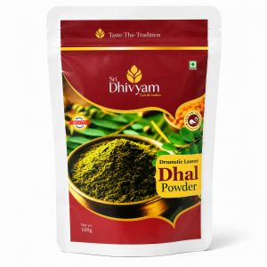Drumstick Leaves Dhal powder from Sri Dhivyam