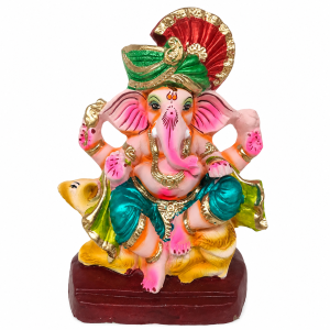 Colourful Ganesha Idol
