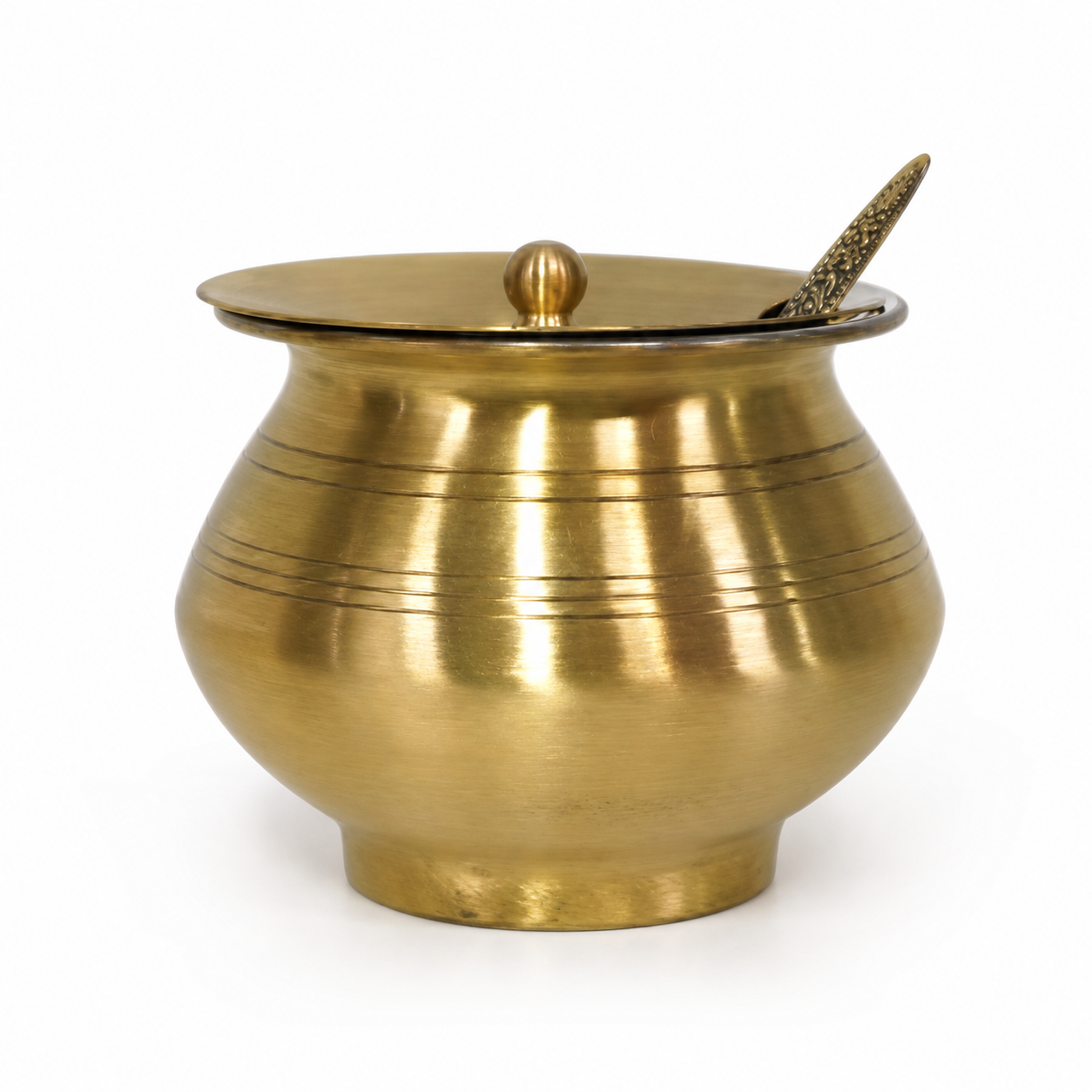 Oil / ghee brass pot