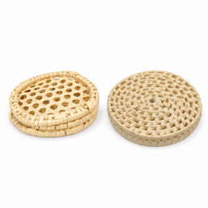 Palm Leaf Idiyappam Plate 5 inch / 6 Inch | String Hopper Mats / Trays | 1 Piece
